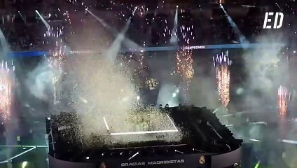 El Real Madrid levanta la Copa de Europa