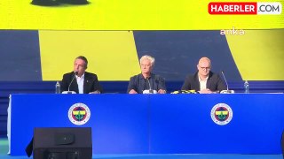 Jose Mourinho Fenerbahçe ile İki Yıllık Sözleşme İmzaladı