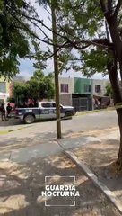 Un joven fue asesinado en el Fraccionamiento Chulavista, en Tlajomulco