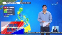 Sapat na dami ng ulan, naitala na sa ilang bahagi ng bansa - Weather update today as of 6:02 a.m. (June 3, 2024) | Unang Balita