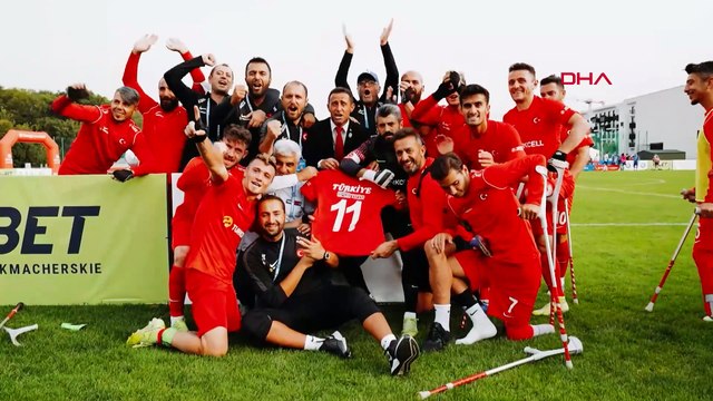 Ampute Milli Futbol Takımı için özel klip