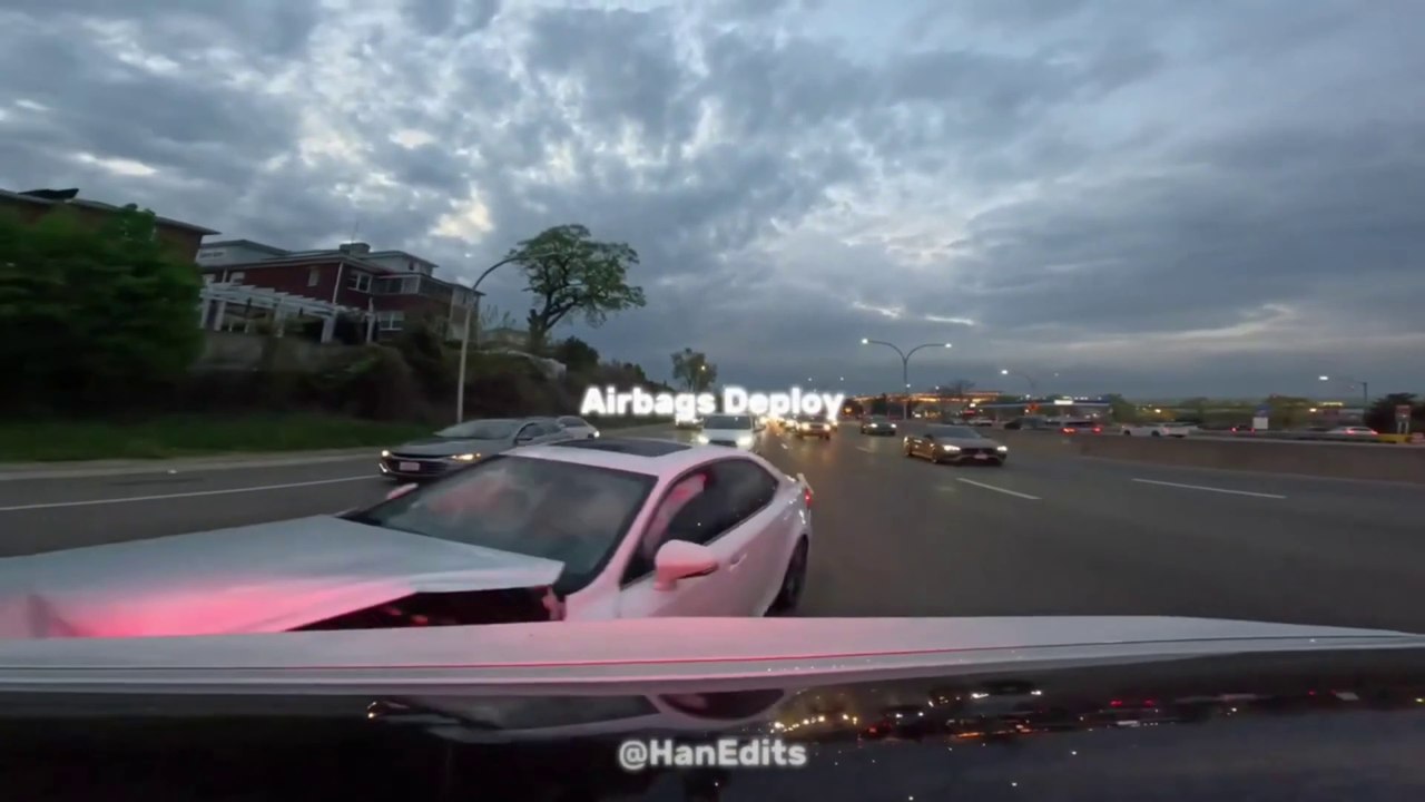 Lamborghini Urus Crash 2024