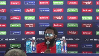 Aaron Jones on USA's T20 world cup opener against Canada