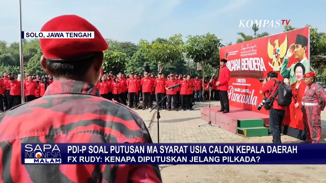 PDIP soal Putusan MA Syarat Usia Calon Kepala Daerah: Kenapa Diputuskan Jelang Pilkada?