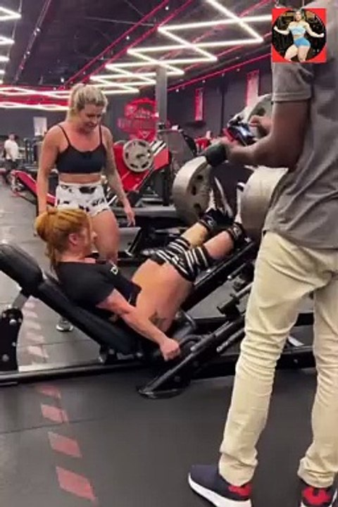leg press with 230kg only /Female Fitness Motivation/improving overall power #pakkgp #fitness