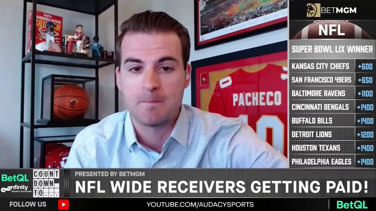 NFL WR getting PAID!