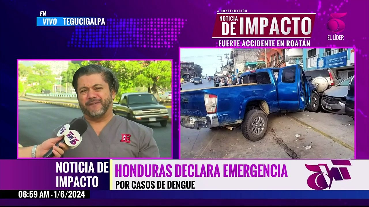 TN5 Matutino - 1 de junio de 2024