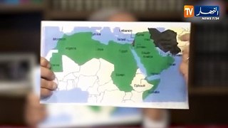 نتنياهو يصدم المخزن بإظهار خريطة المغرب دون الصحراء الغربية