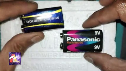 9 VOLT RECHARGEABLE BATTERY KA DHOKA (Hindi _ Urdu