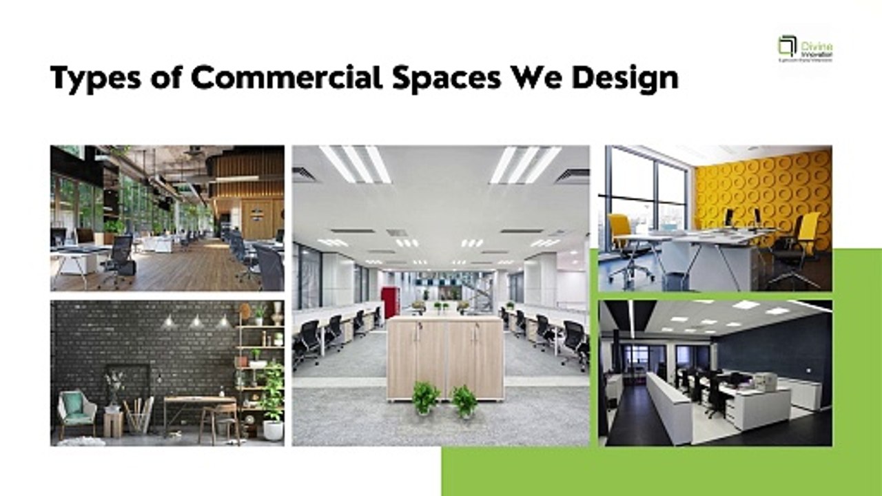 Commercial Interior Design Company in Gurgaon, Delhi NCR, Bangalore, Jaipur | Divine Innovation