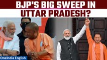 Exit Polls 2024 Projects Landslide Victory for BJP in Uttar Pradesh | Lok Sabha Elections 2024