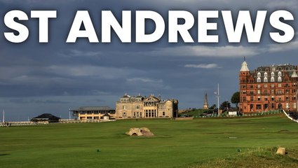 Discover Fascinating Facts About St. Andrews ⛳