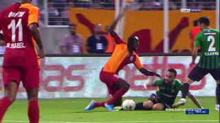 Yukatel Denizlispor 2-0 Galatasaray maç özeti