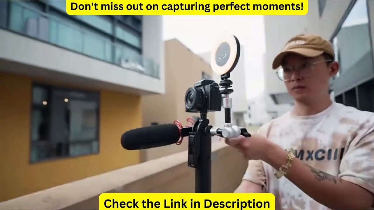 Don't miss out on capturing perfect moments!INRAM-C08 Selfie Stick,Foldable,Mini Tripod Photo Live