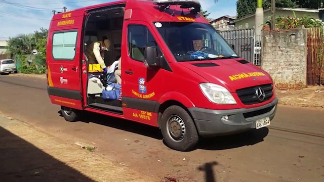 Com várias lesões na cabeça, homem é socorrido após ser brutalmente agredido no Interlagos