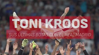 Así son las últimas botas de Kroos con el Real Madrid: el detalle de la suela es muy especial