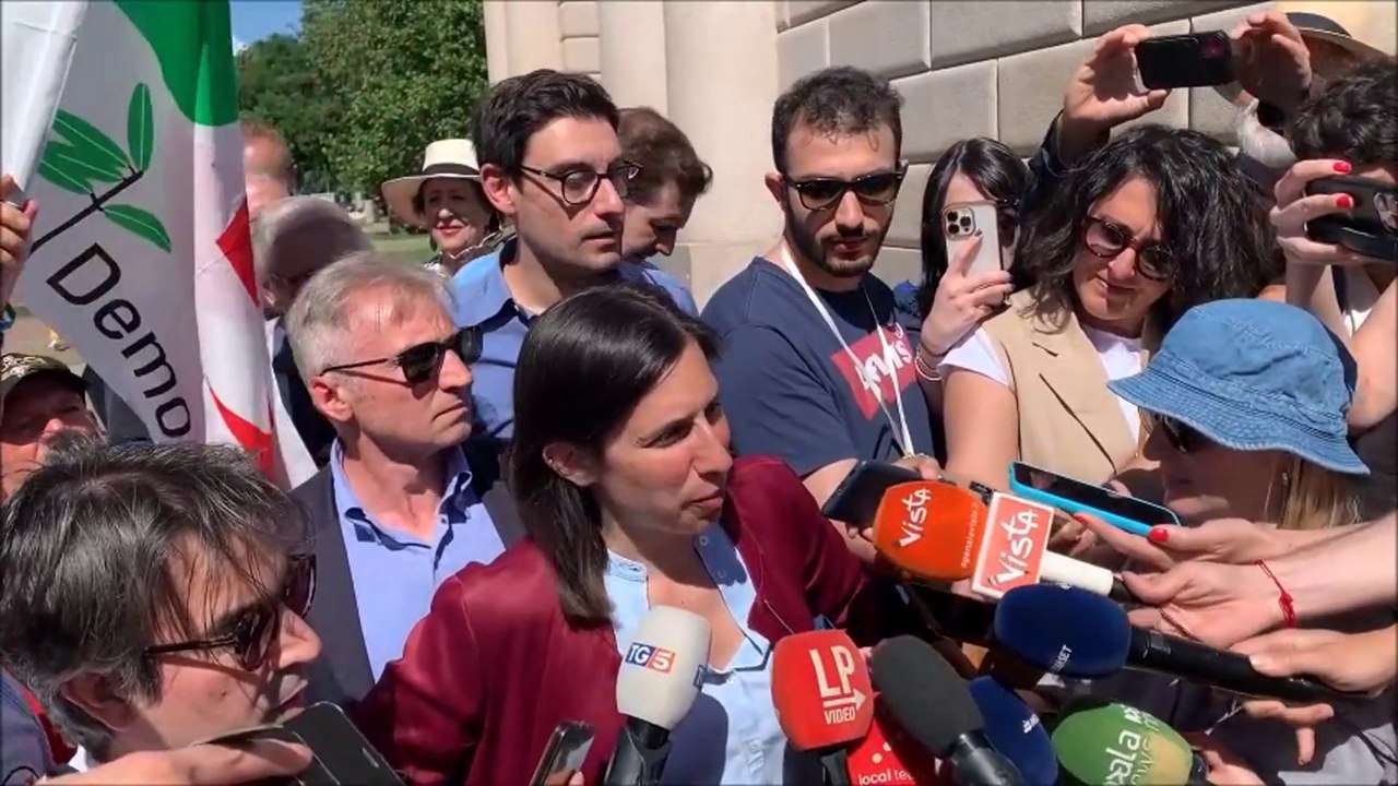 Schlein "Pd difenderà la sanità pubblica dai tagli del governo"