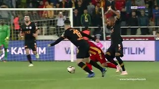 Yeni Malatyaspor 2-0 Galatasaray maç özeti