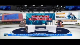 QUESTION ECONOMIQUE DU 30 Mai  2024