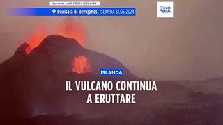 Islanda: ancora allerta rossa a Grindavík, monitorato il gas vulcanico