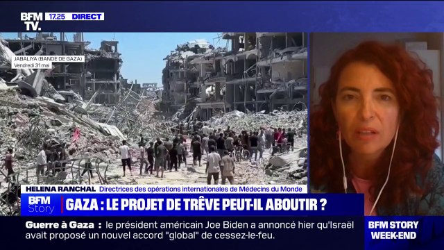 Gaza: On commence à être en rupture de stock de médicaments , raconte Helena Ranchal (Médecins du monde)
