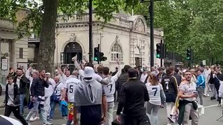 ¡Los Fanáticos del Madrid están listos!