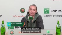 Roland-Garros - Rybakina : 