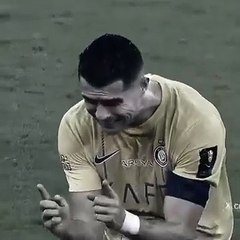 Cristiano Renaldo crying   