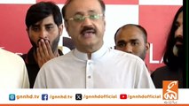 PTI Leader Malik Ahmed Important Media Talk