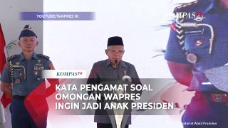 Kata Pengamat soal Omongan Wapres Ingin Jadi Anak Presiden, Sindir Siapa?