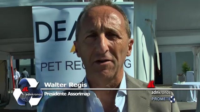 Inaugurazione opera Terzo Paradiso Recycling : Regis (Assorimap), un'inno al riciclo per la sostenibilità del paese