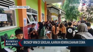 Keren! Kala Siswa SDN Purwantoro Produksi Film dan Tayangkan Karya di Bioskop Mini