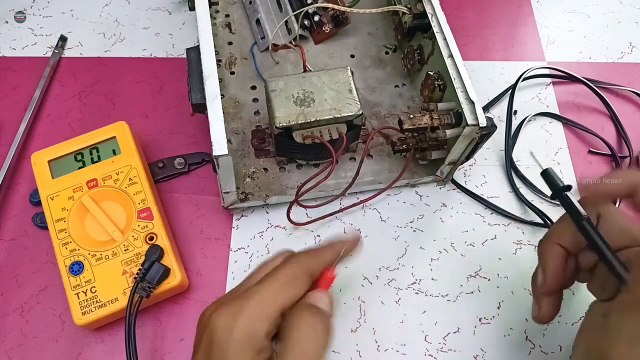 amplifier ka Bridge Rectifier Kaise banaen | amplifier power supply repair | bridge rectifier