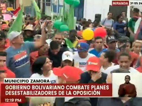 Vpdta. Delcy Rodríguez: Estamos alertas y desplegados en defensa del pueblo ante los planes opositores