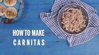 How To Make Carnitas | Recipe