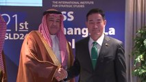 신원식 국방장관, 사우디 국방정무차관과 회담...방산협력 논의 / YTN
