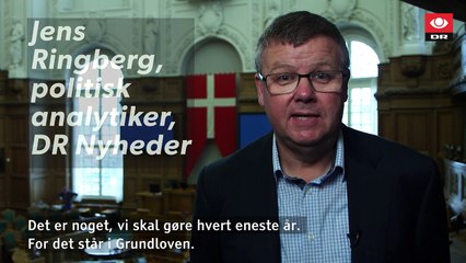 Derfor åbner Folketinget den første tirsdag i oktober | 4 Oktober 2016 | DR
