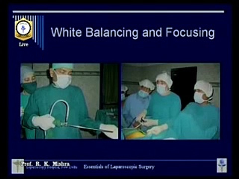 Laparoscopic Access Technique