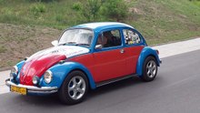 13. Zlot Zabytkowych Volkswagenów w gminie Kowal