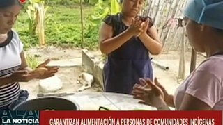 Gobierno garantiza seguridad alimentaria en las comunidades indígenas de la región de Mérida