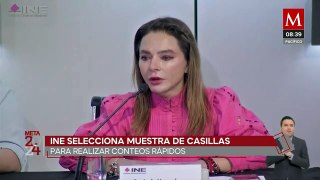 INE selecciona muestra de casillas que ayudarán a estimar los resultados de las elecciones