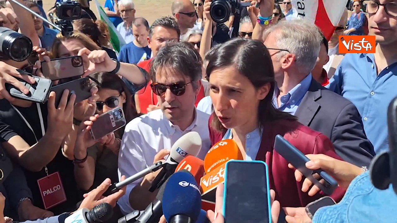 Europee, Schlein: "Pd ha costretto Meloni a rendersi conto dei tagli alla sanit?"
