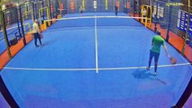 Anass 01/06 à 16:55 - Padel Piste 1 (LeFive Lens)