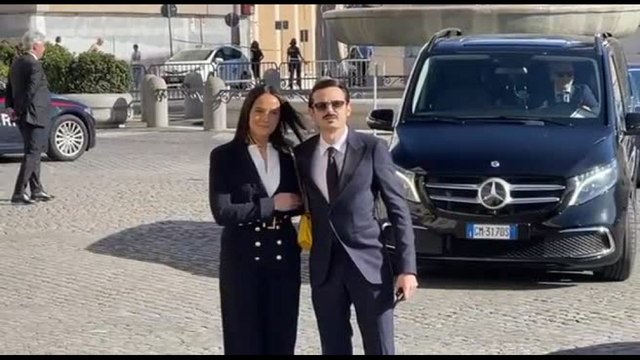 L'arrivo dei Vip al Quirinale per il concerto per la Festa della Repubblica