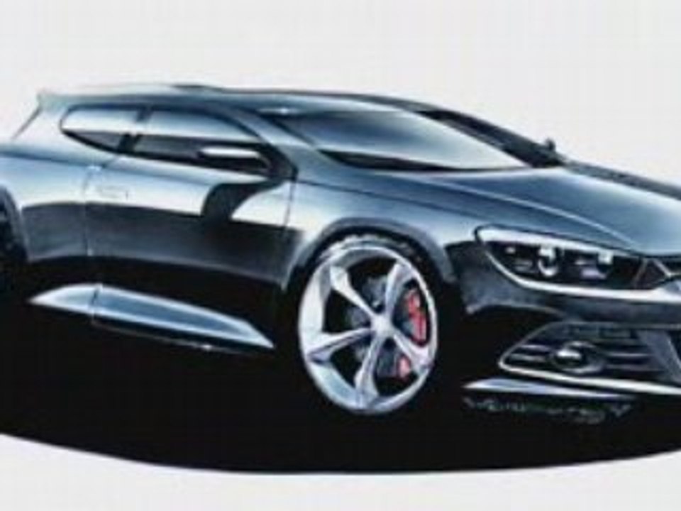 Volkswagen scirocco - Design