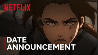 Tomb Raider: The Legend of Lara Croft | Date Announcement - Netflix