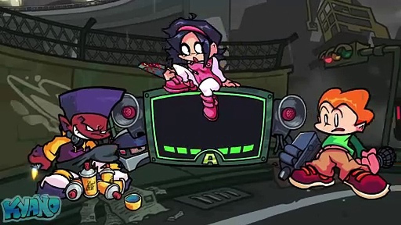 Hot Shot (FNF ANIMATION) Kyano - video Dailymotion
