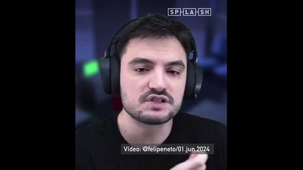 Felipe Neto entra na polêmica de Neymar, defende Defante e desmerece A Fazenda