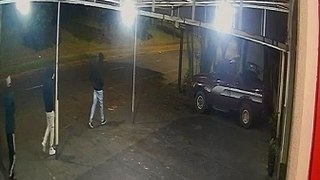 Vídeo de câmera de segurança mostra momento em que D20 é furtada em Umuarama