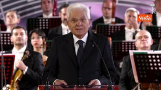 Mattarella: 2 giugno fu avvio della vita democratica dell'Italia